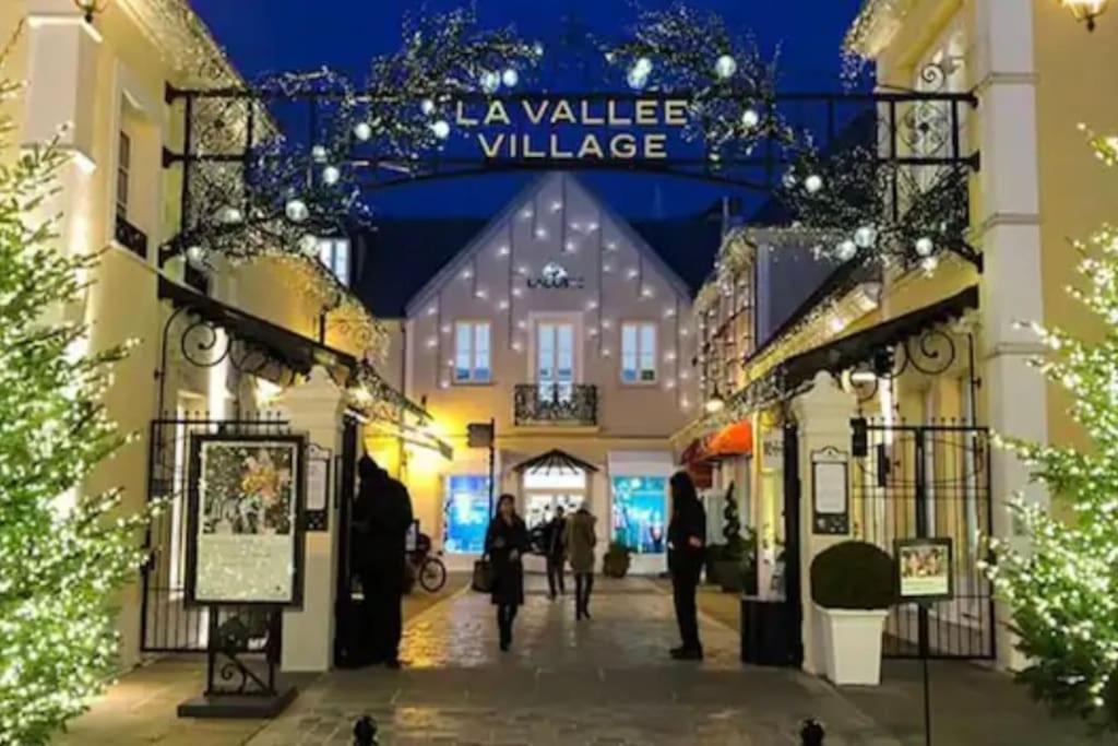 شقة L'Escale - De Disney A Paris - Cocon Hyper Centre Lagny المظهر الخارجي الصورة
