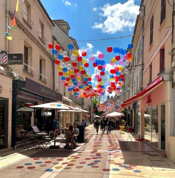 شقة L'Escale - De Disney A Paris - Cocon Hyper Centre Lagny المظهر الخارجي الصورة