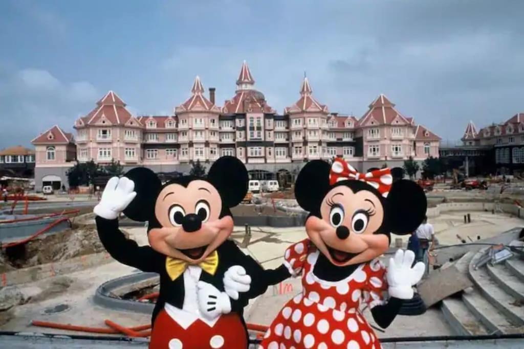 شقة L'Escale - De Disney A Paris - Cocon Hyper Centre Lagny المظهر الخارجي الصورة